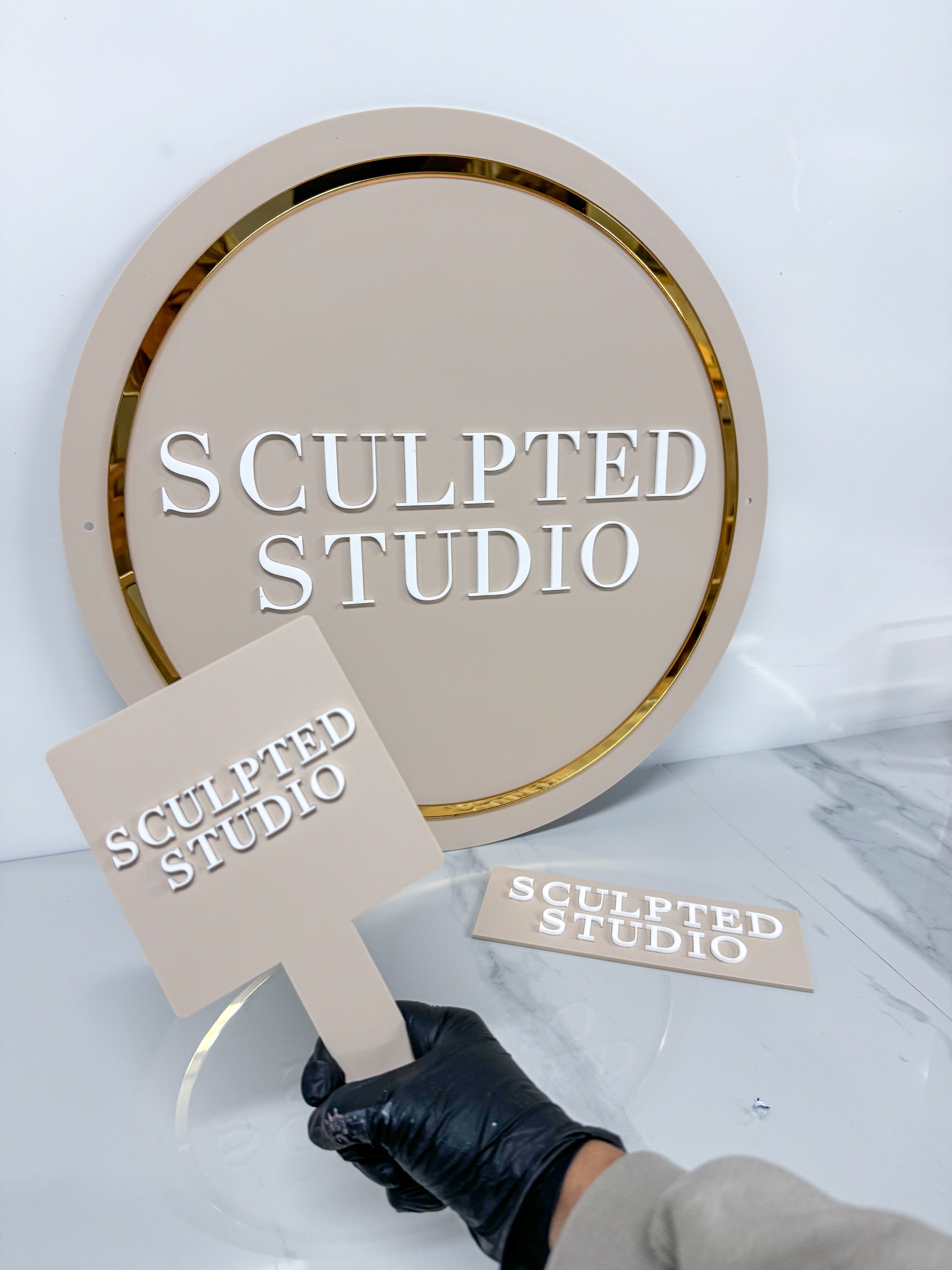 Acrylic Business Sign Package