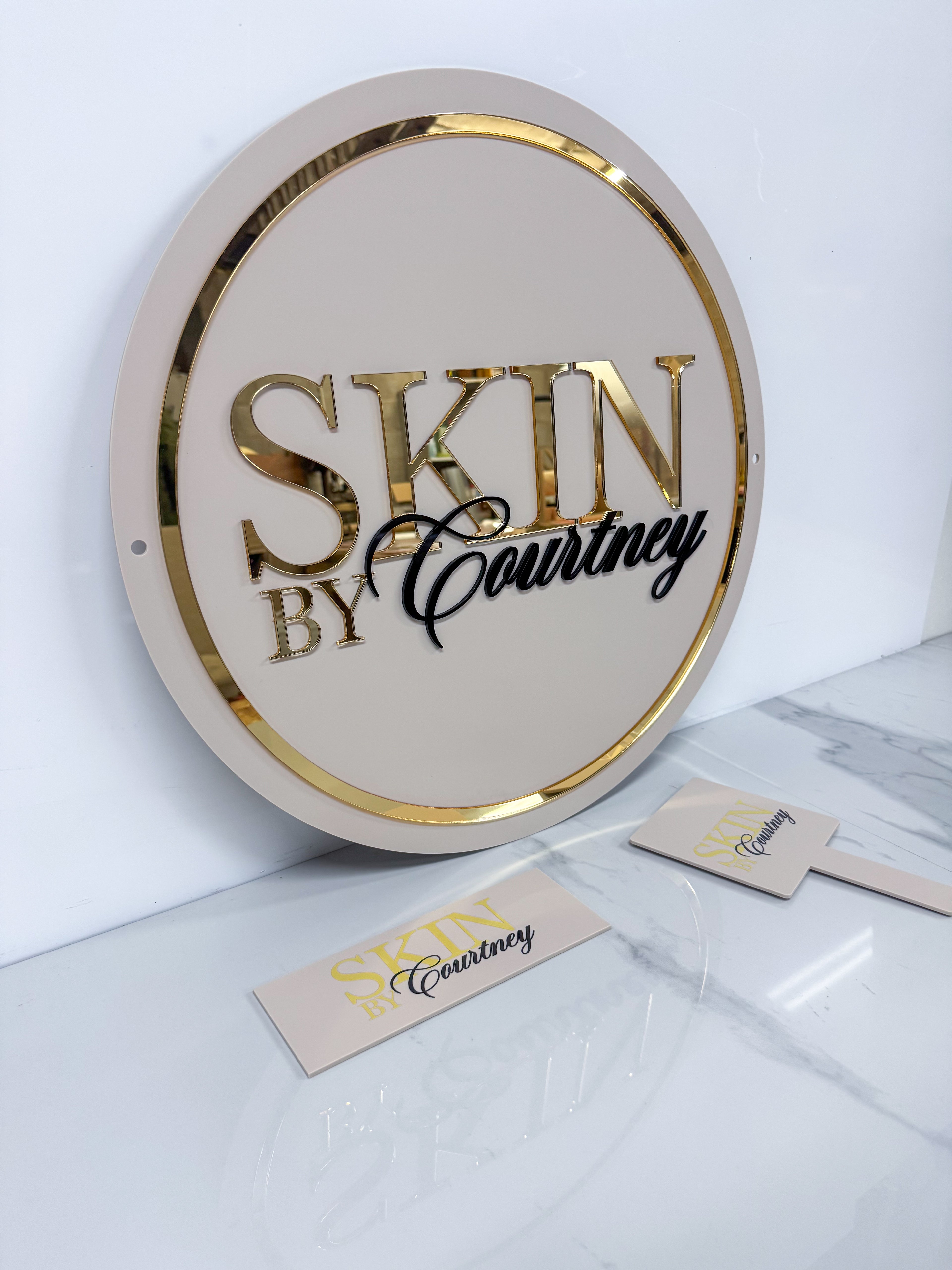 Acrylic Business Sign Package
