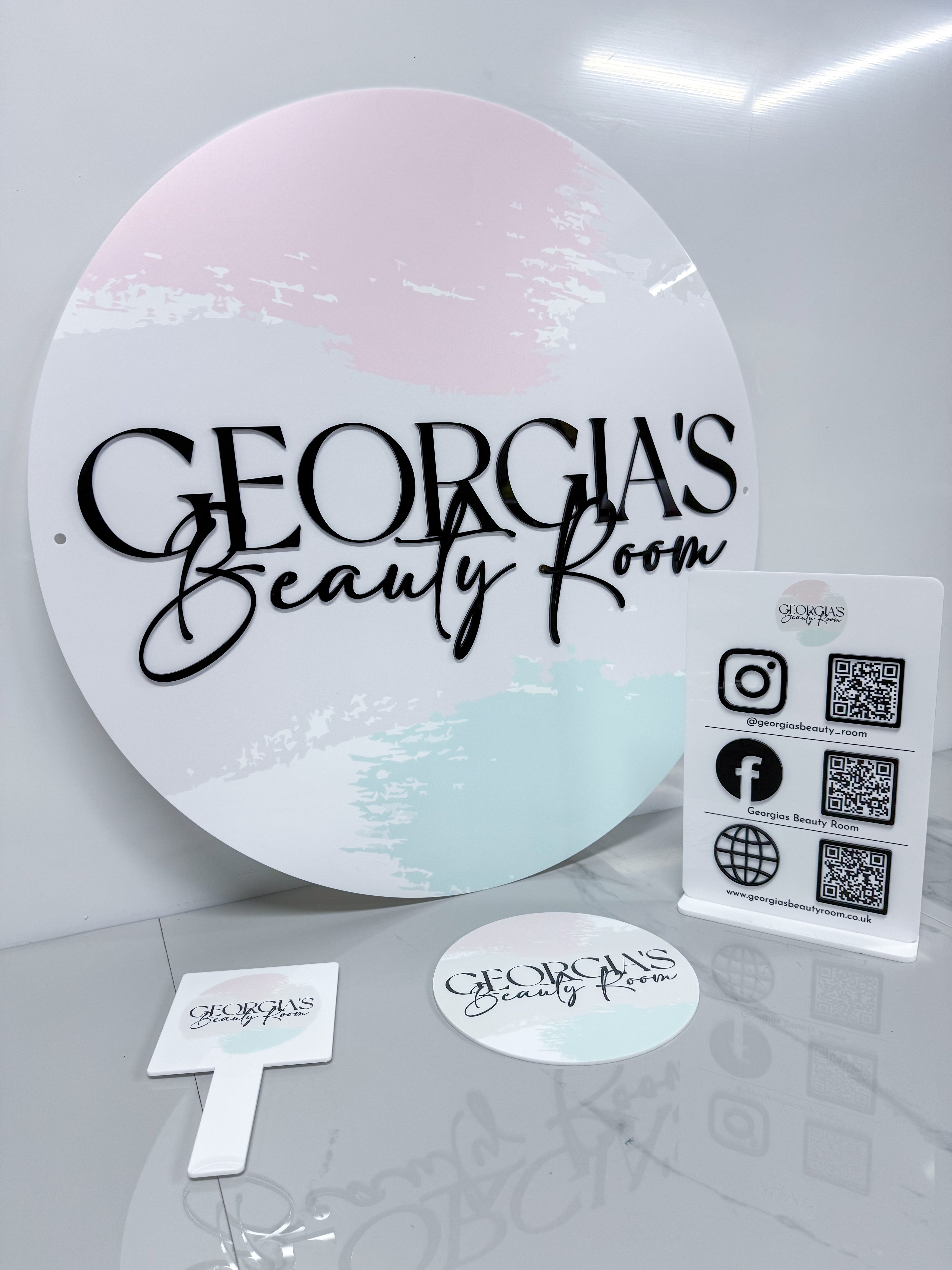 Acrylic Business Sign Package