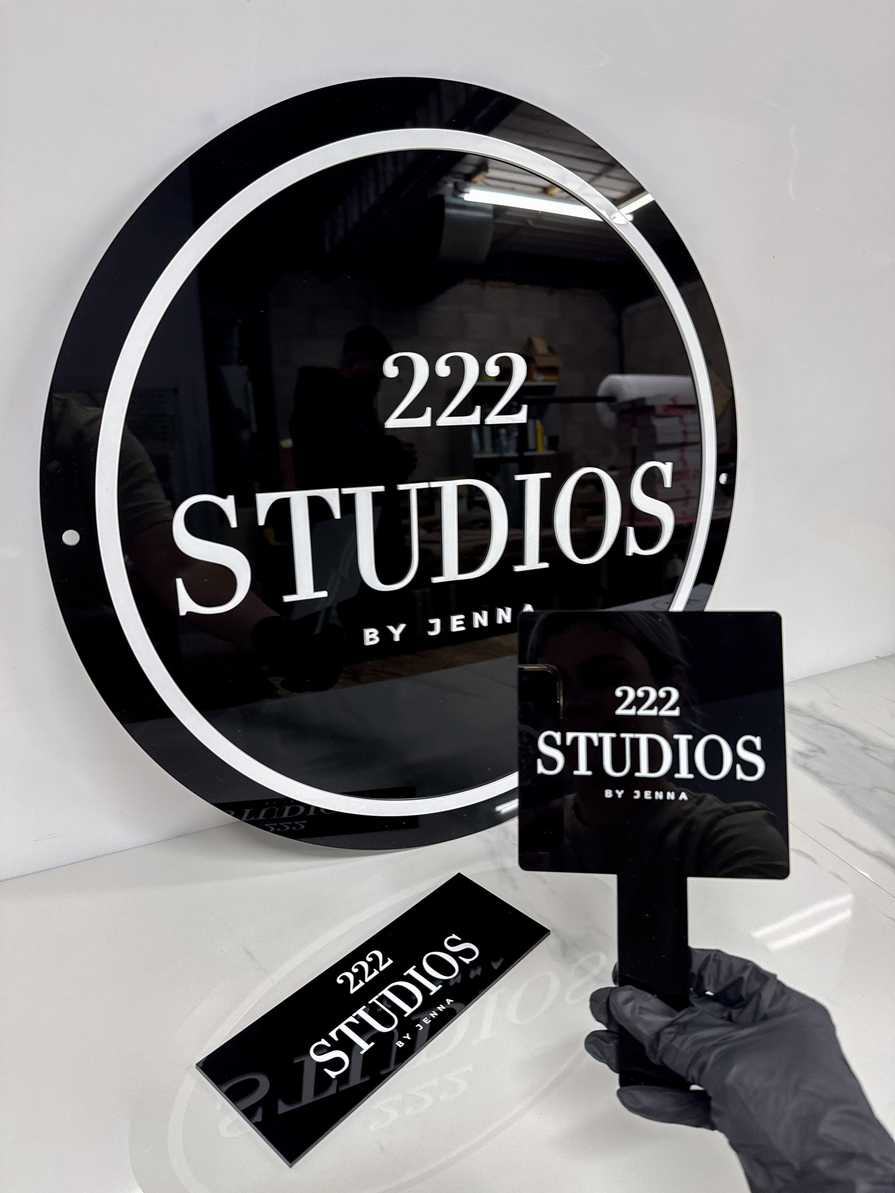 Acrylic Business Sign Package