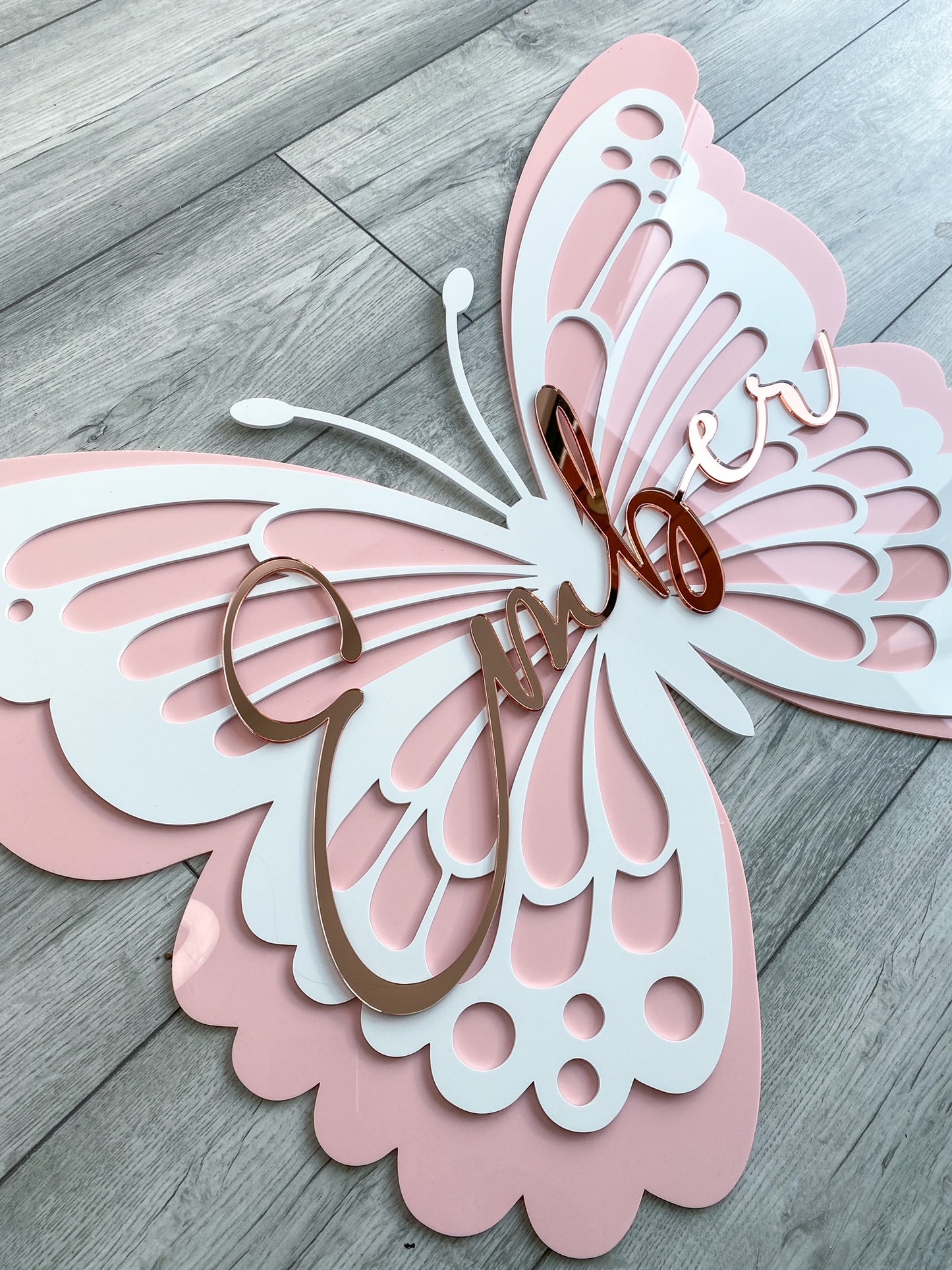 Butterfly Wall Sign