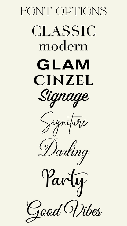 Acrylic Business Sign | Painted Style