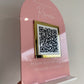 QR Code Leave A Review | Sign & Stand | Acrylic Business Sign