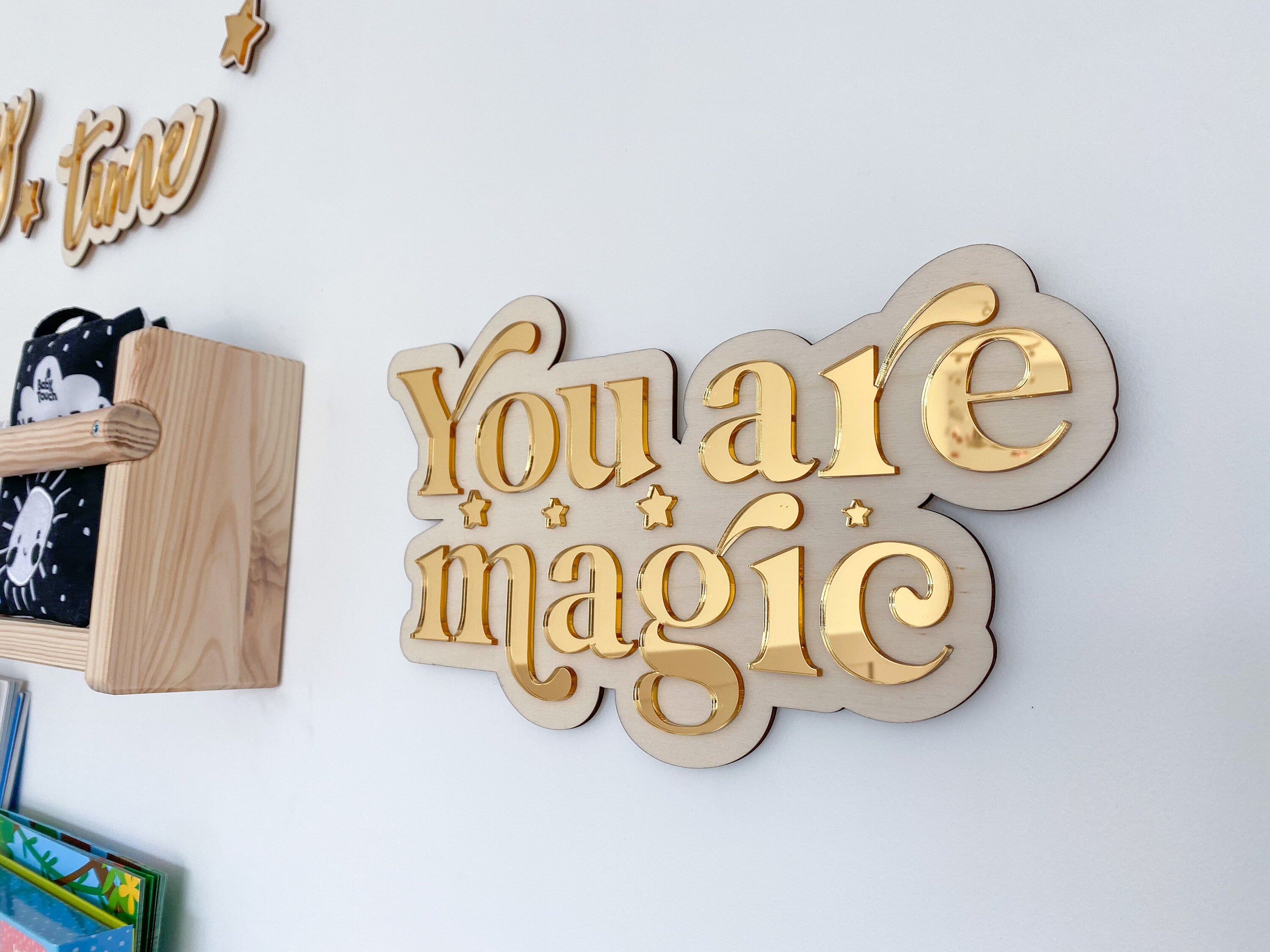 Boho Nursery Decor Sign | You Are Magic