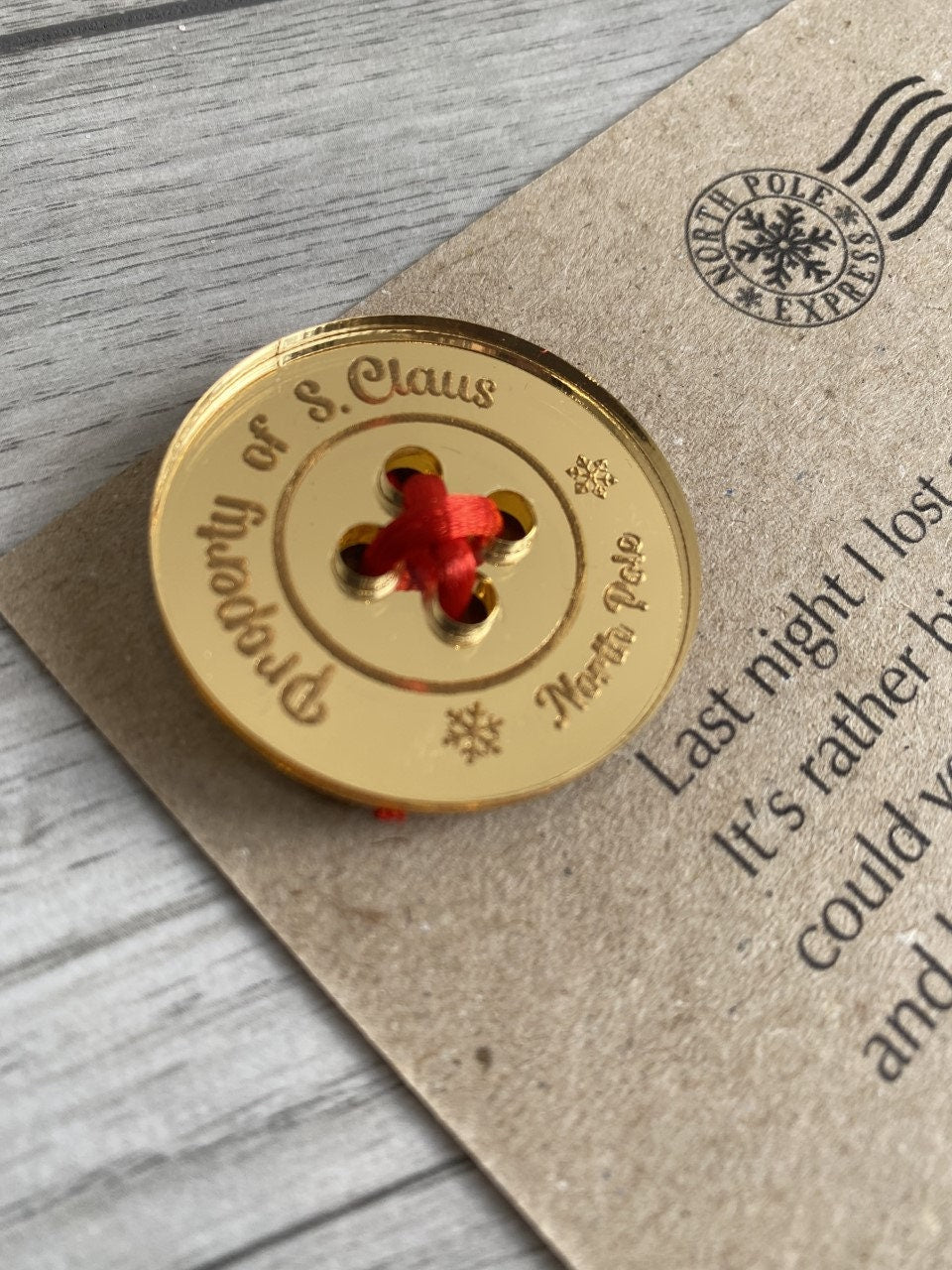 Santa Pack | Santa Magic key &amp; Lost Button