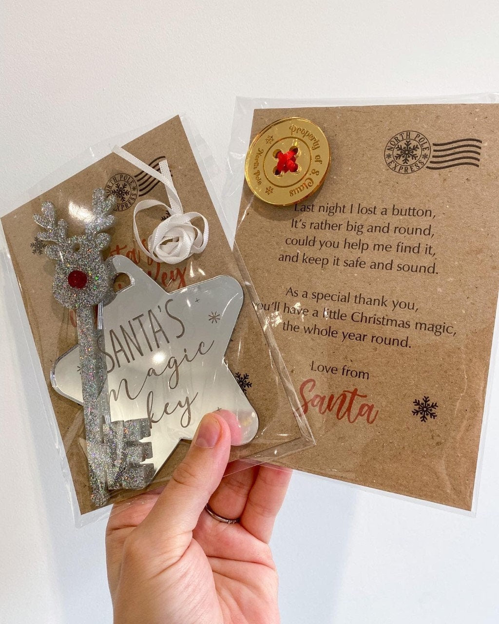 Santa Pack | Santa Magic key &amp; Lost Button