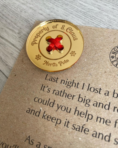 Santa Pack | Santa Magic key &amp; Lost Button