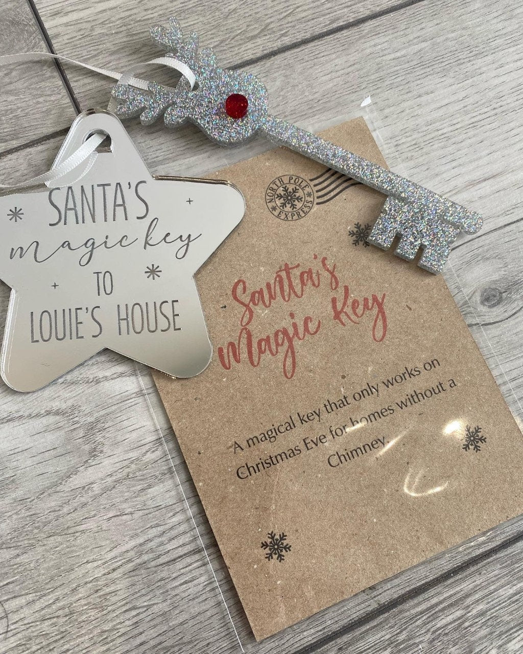 Santa Pack | Santa Magic key &amp; Lost Button