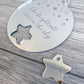 Memorial Decoration Ornament | Brightest Star in the Sky, Memorial Plaque